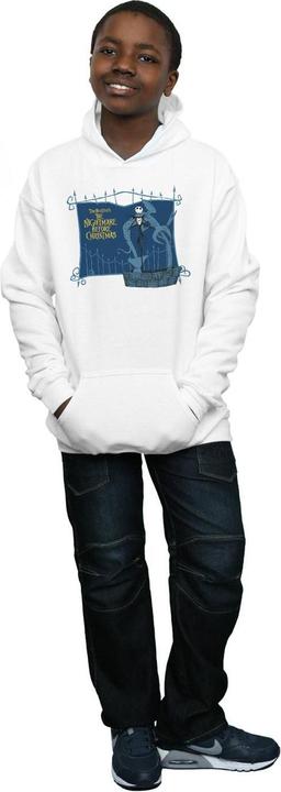 Immagine prodotto Disney Nightmare Before Christmas Jack And The Well Felpa con Cappuccio Ragazzi (128)