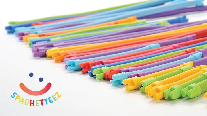 Produktbild Clics Spaghetteez 3D Art Flexible Building Sticks