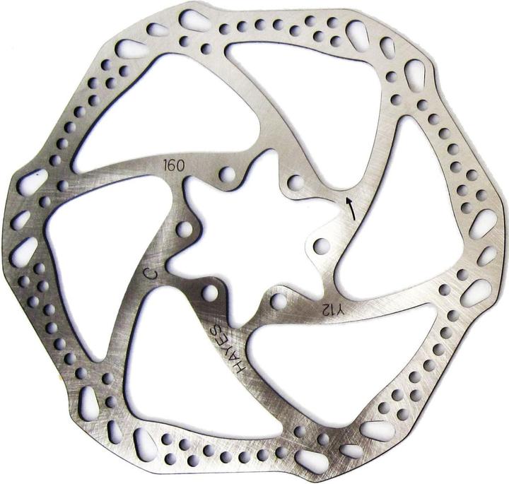 Immagine prodotto Hayes Serie L (160 mm)