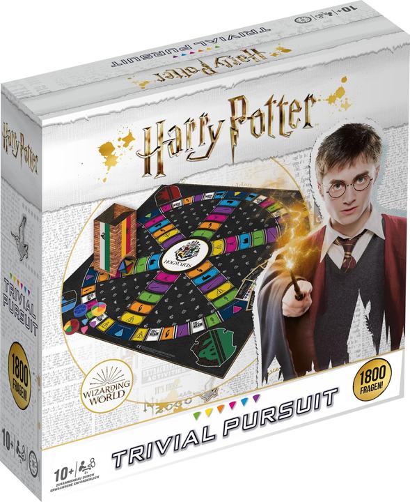 Produktbild Hasbro Trivial Pursuit Harry Potter XL (Deutsch)