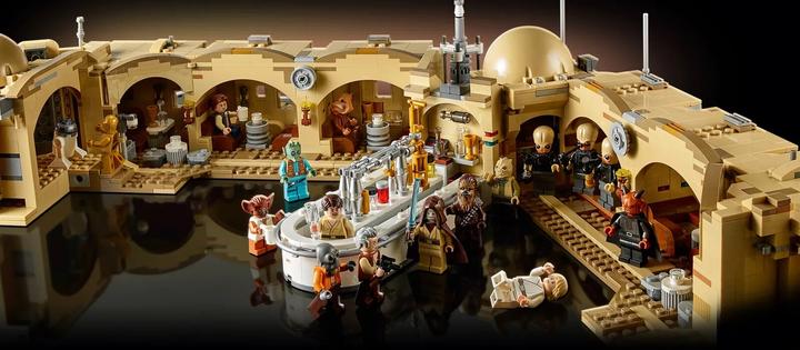 Immagine prodotto LEGO Cantina Mos Eisley (75290, Set LEGO rari, LEGO Star Wars)