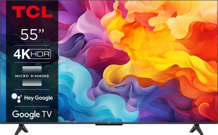 Actual product image TCL 55P655 (55", LCD, 4K, 2024)