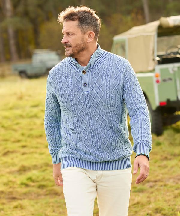 Produktbild Joe Browns Cable Knit Funnel Neck Sweater (S)