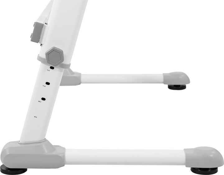 Produktbild Fromm & Starck Höhenverstellbarer Bürotisch Sitz-Steh-Schreibtisch inkl. neigbarem Pult (120 x 60 cm)