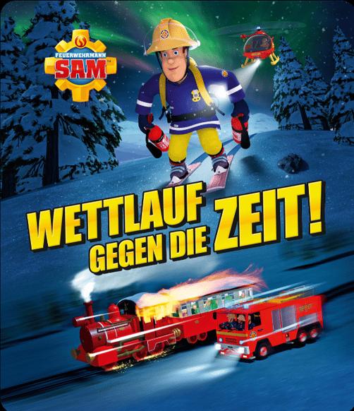 Actual product image Tonies Fireman Sam - Race against time! (German)