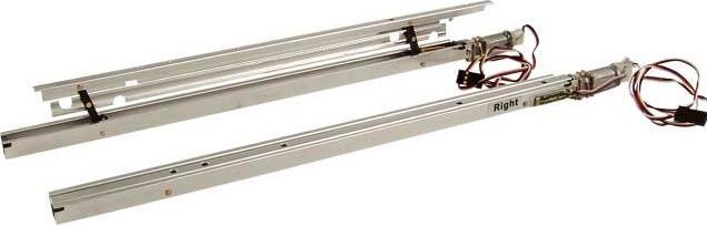 Actual product image Pichler Interference flaps 185 mm electric 2 pieces