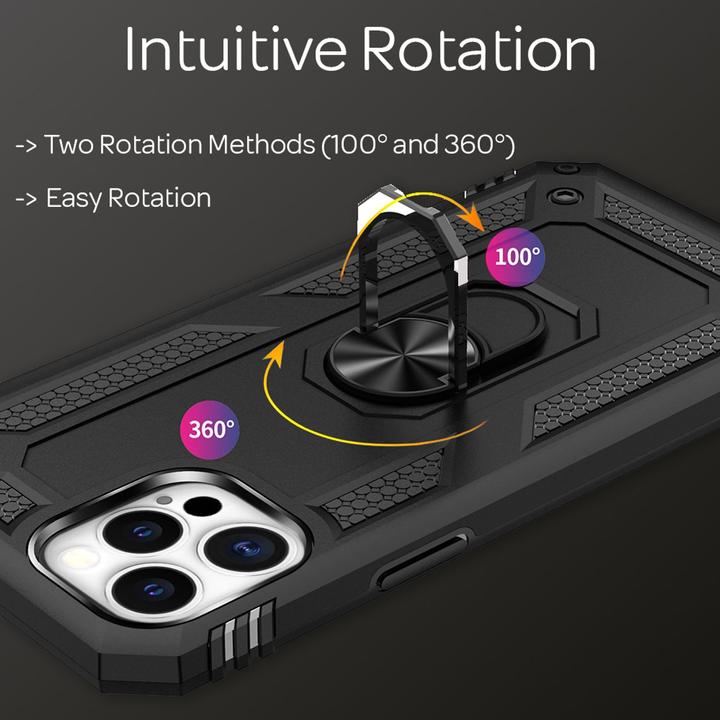 Produktbild Nalia Ring Handyhülle (Apple iPhone 12 Pro Max)