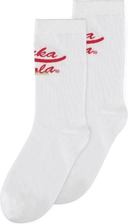 Immagine prodotto Difuzed Fallout Nuka Cola - Men's Crew Sock (3Pack) - 39/42 (confezione da 3, 39, 42)