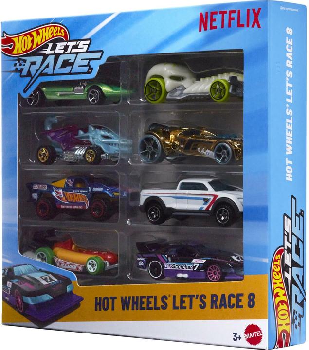 Produktbild Hot Wheels Let's Race