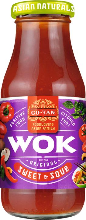 Produktbild Go-Tan Wok Sauce Sweet + Sour 240ml (240 g)