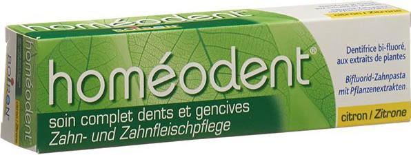 Actual product image Homeodent Tooth and gum care complete lemon (75 ml)