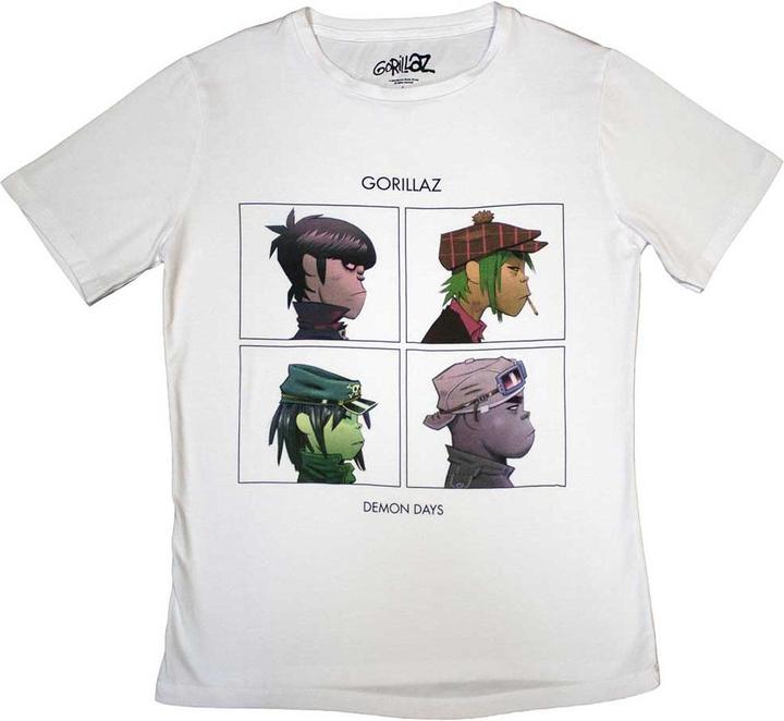 Gorillaz Demon Days (Girlie)