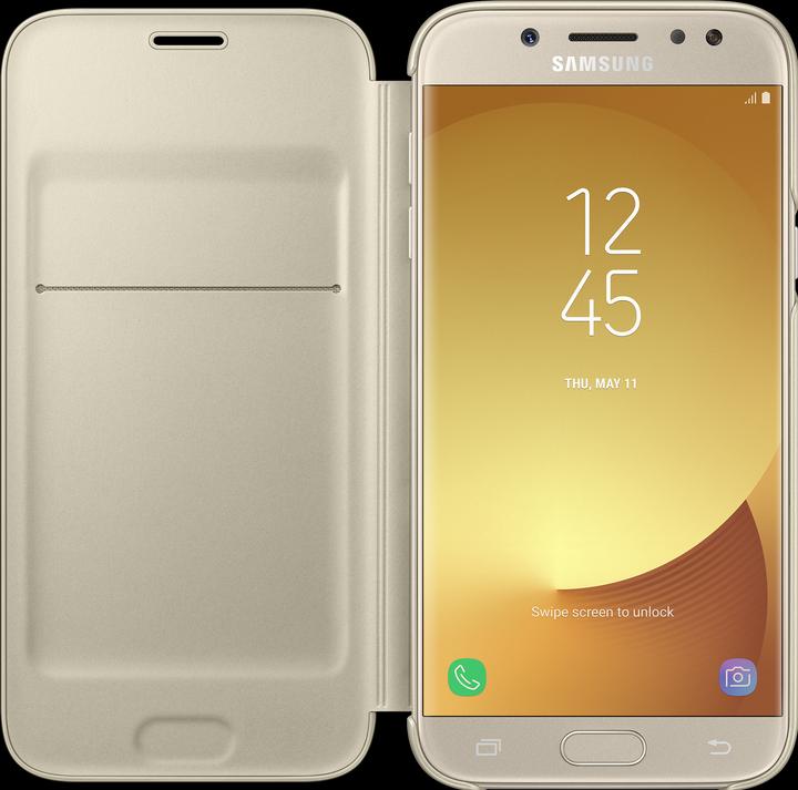 Actual product image Samsung Wallet Cover (Samsung Galaxy J5 (2017))