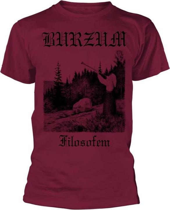 Actual product image Universal Textiles Unisex Adult Filosofem 3 T-Shirt (XL)