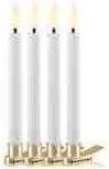 Actual product image Sirius LED tree candle Sille, 4 pieces, White matt (4 x)