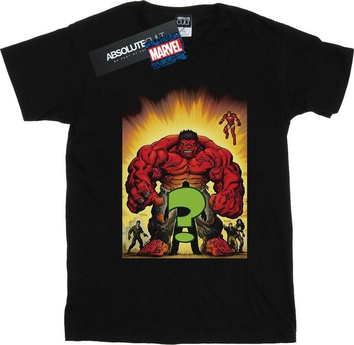 Immagine prodotto Who Is The Red Hulk Maglietta Uomo (S)