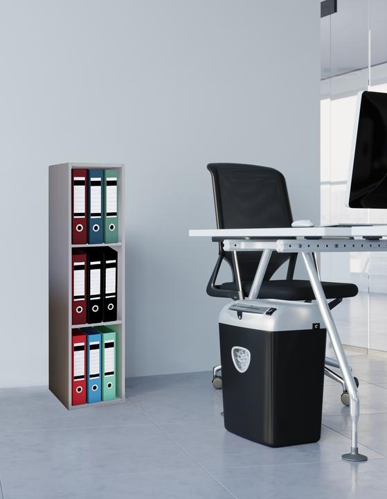 Produktbild VCM Holz Büro Aktenregal Offas 3fach (34 x 30 x 107 cm)
