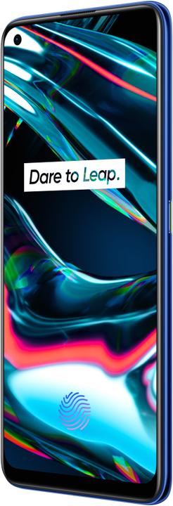 Produktbild realme 7 Pro (128 GB, Mirror Blue, 6.40", Dual SIM + SD, 64 Mpx, 4G)