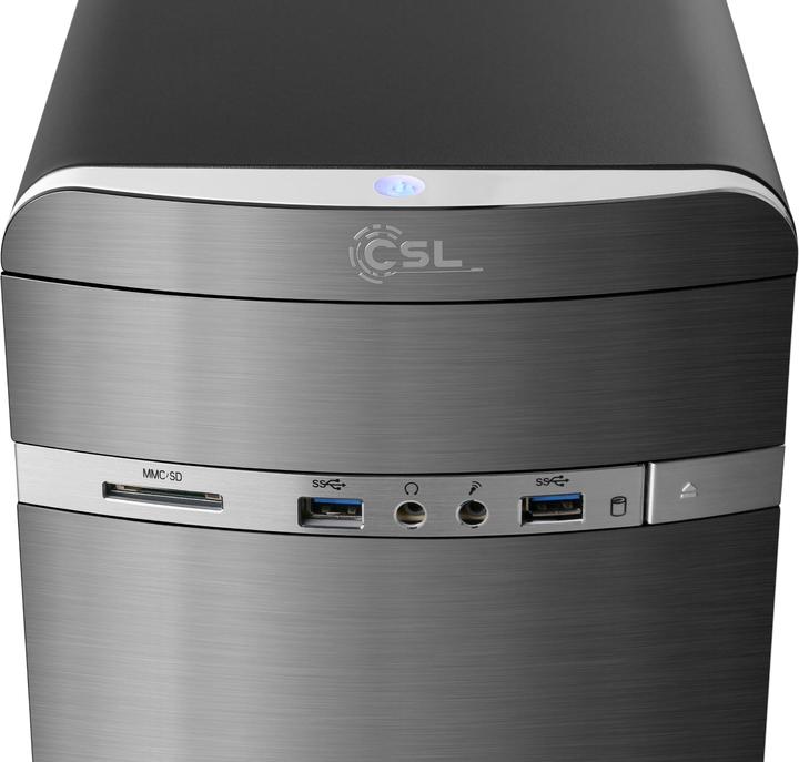 Actual product image CSL Office PC M11060H (AMD Ryzen 5 Pro 8600G, 16 GB, 1000 GB, Radeon 760M)