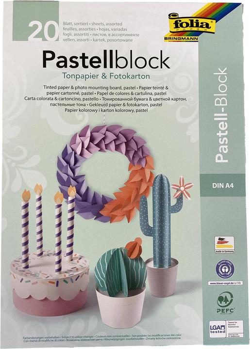 Folia SE combi pad A4 (130 g/m², 10 x)