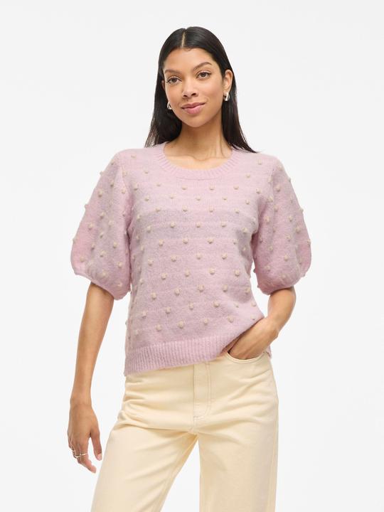 Produktbild Vila Kurzarm Stricktop (S)