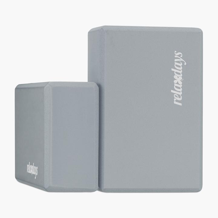 Actual product image Relaxdays Yogablock