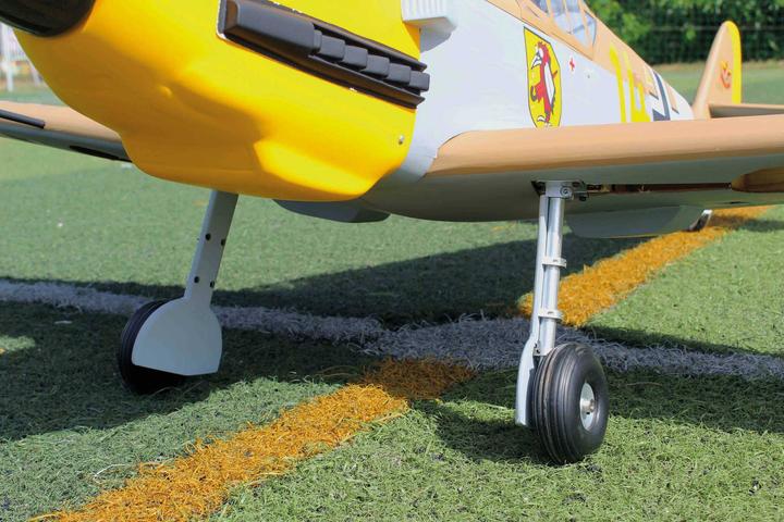 Produktbild Seagull Models SG-Models ) Messerschmitt Bf-109 (ME-109) 63,9" OHNE Einziehfahrwerk ARF (Warbird)