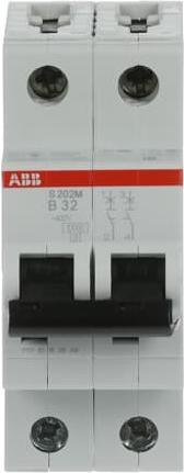 Immagine prodotto ABB S200 MCB 32A 4 poli tipo B 10kA