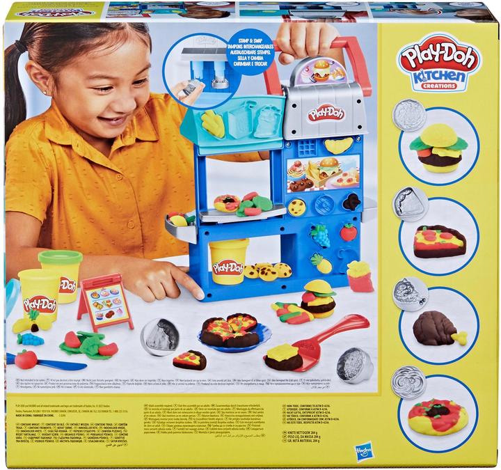 Actual product image Play-Doh Kitchen Creations Colourful Restaurant Kitchen Play Set