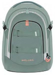 Produktbild Walker Schulrucksack Uni (30 l)