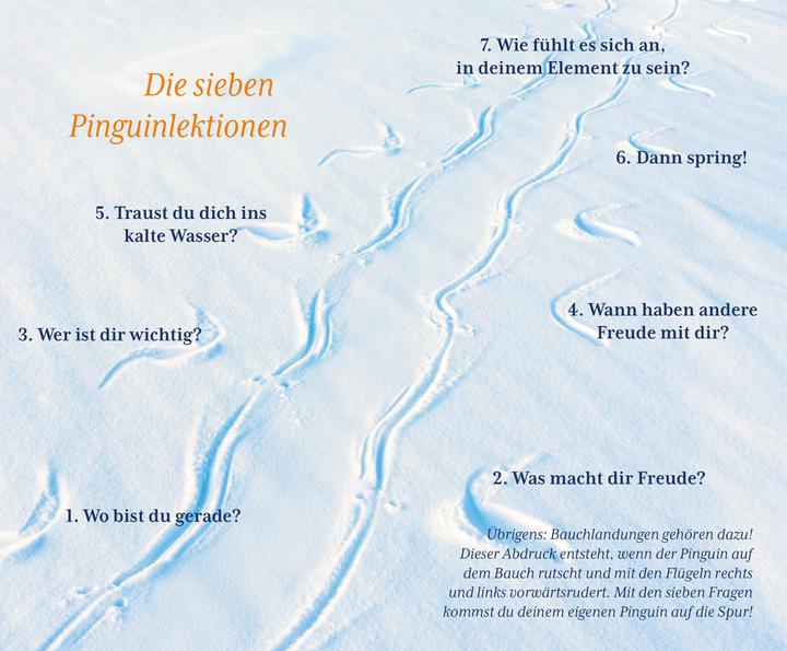 Actual product image Der Pinguin, der fliegen lernte (German, Corner species of Hirschhausen, 2025)