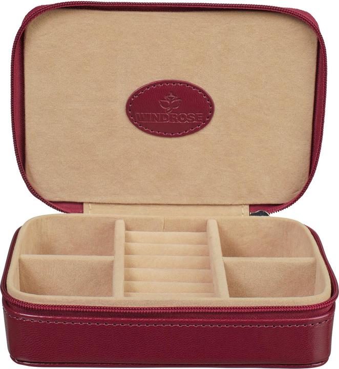 Actual product image Windrose Merino jewellery box 14 cm