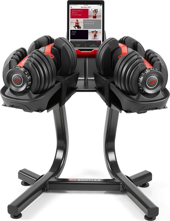 Produktbild Bowflex Selecttech 552i Hantelsystem (1 x 2 kg - 24kg)