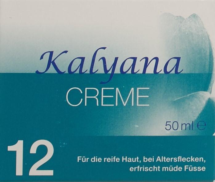 Produktbild Kalyana Creme Nr. 12 mit Calcium sulphuricum (Körpercreme, 50 ml)