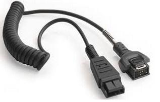 Immagine prodotto Zebra Cbl: Adattatore A Spirale Per Cuffie Per Wt4090