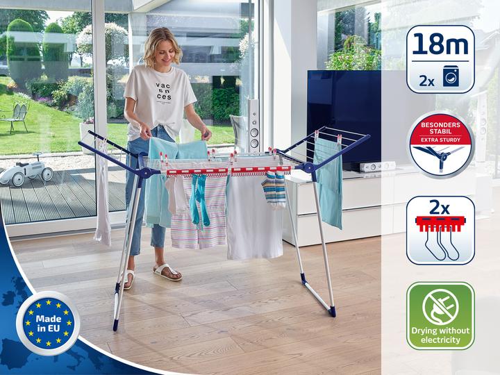 Actual product image Leifheit Pegasus 180 Classic (18 m)