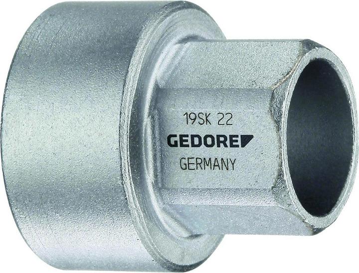 Produktbild Gedore 19 SK 18 Steckschlüsseleinsatz 1/2", kurz, 18 mm (18 mm)
