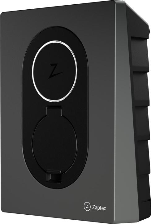 Actual product image Zaptec GO (22KW, rock grey) (Type 2, 22 kW, 32 A)