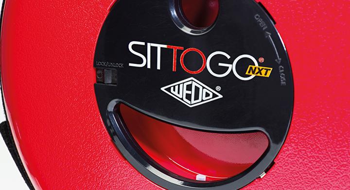Actual product image Wedo Telescopic Stool