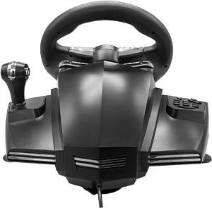 Actual product image Xtreme 90428 Wheel Hurricane+ (PS4, PS3)