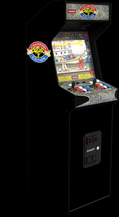 - Macchina Arcade Street Fighter Deluxe
