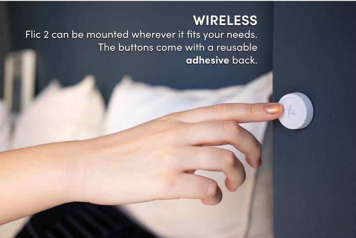 Image du produit Flic Bluetooth Smart Button 3er Pack