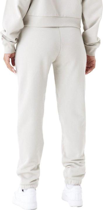 Actual product image New Era Ladies jogger sweatpants stone beige - L (L)