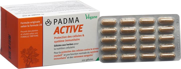 Produktbild Padma 28 Active (200 Stück, Kapseln, 162 g)