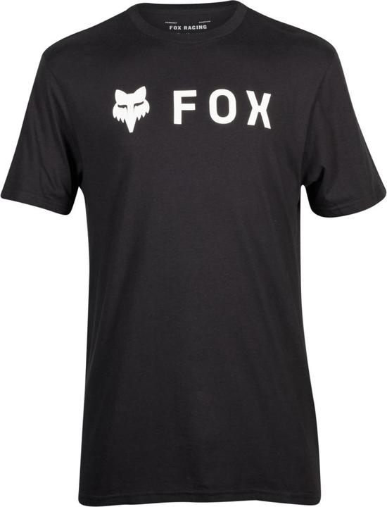 Fox Tee 23 Absolute Ss Prem Blk XL (XL)