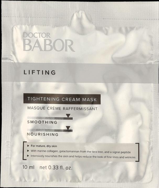 Produktbild Babor DOCTOR - Tightening Cream Mask (10 ml)