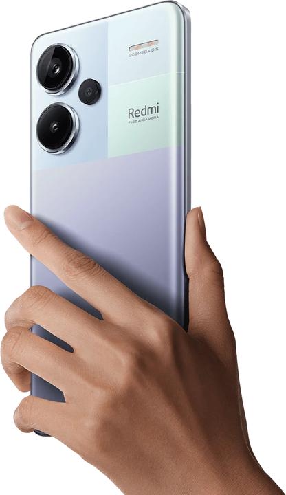 Image du produit Xiaomi Redmi Note 13 Pro+ 5G (256 Go, Pourpre Aurora, 6.67", Double SIM, 200 Mpx, 5G)