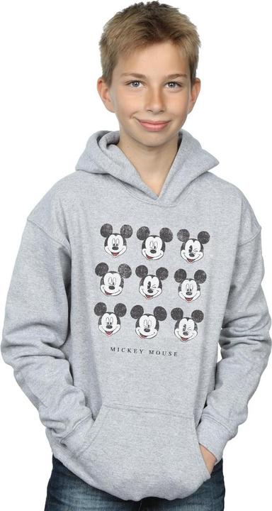 Produktbild Disney Mickey Mouse Wink And Smile Kapuzenpullover Jungen (152, 158)