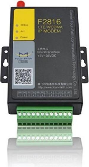 Four-Faith F2816 - 2G/3G/4G GPRS WCDMA LTE IP Modem
