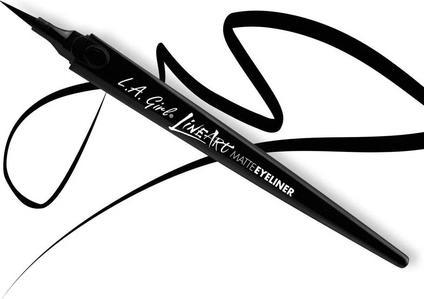 L.A. Girl LA Girl Line Art Matte Eyeliner Intensives Schwarz
